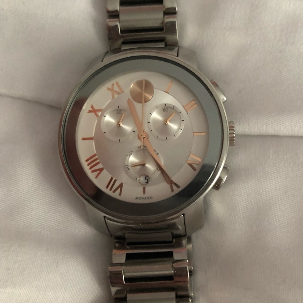 💕EUC Movado Bold Women’s Watch